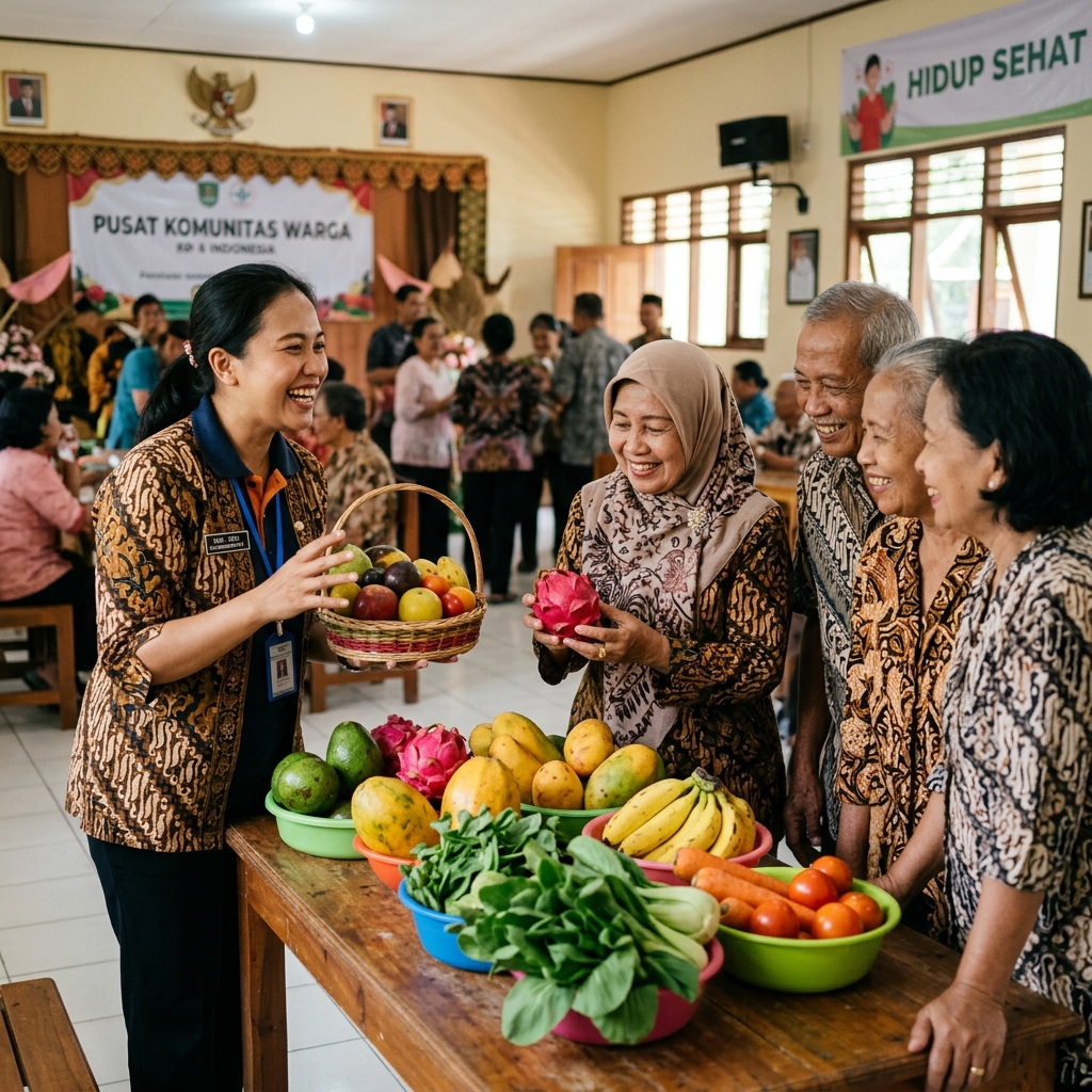 Pola Makan Sehat bagi Lansia